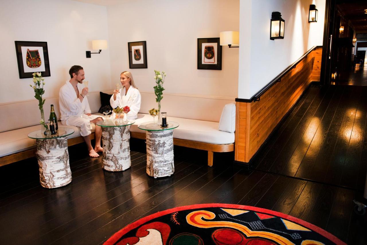 Akerblads Hotell Gaestgiveri Spa Tällberg Dış mekan fotoğraf