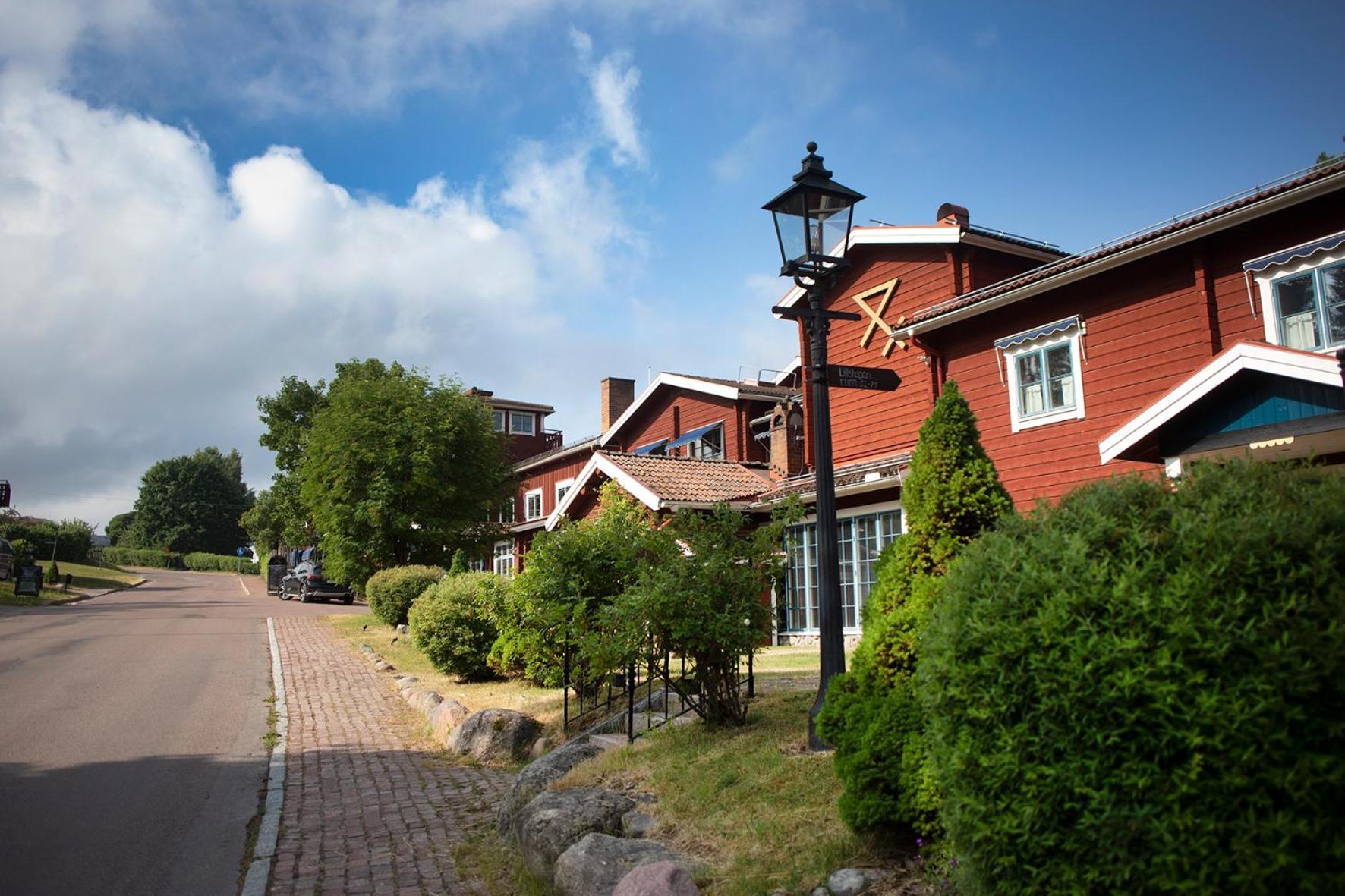 Akerblads Hotell Gaestgiveri Spa Tällberg Dış mekan fotoğraf