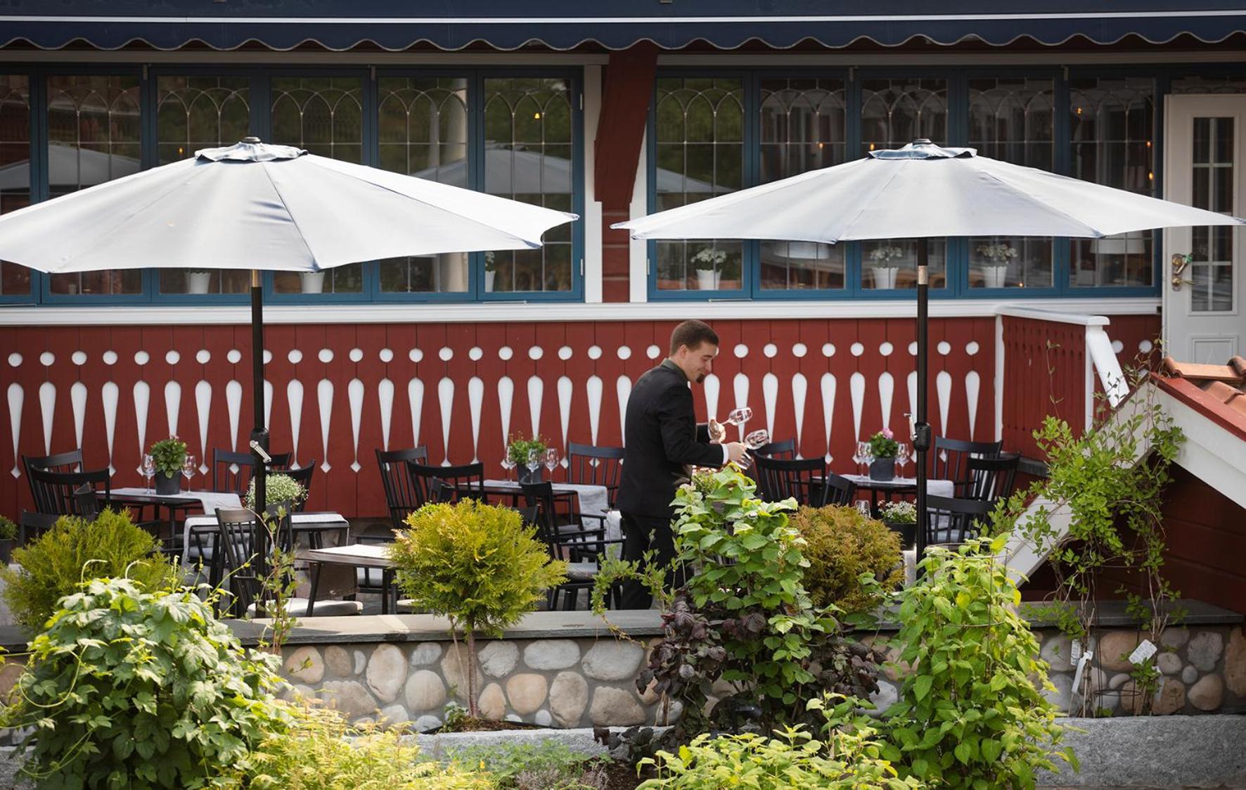 Akerblads Hotell Gaestgiveri Spa Tällberg Dış mekan fotoğraf